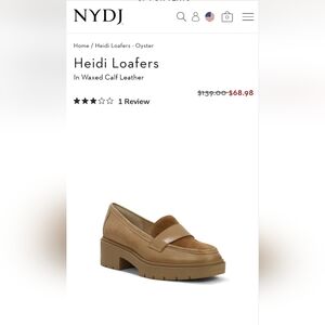 NYDJ Loafers